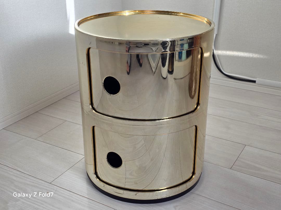 に*ん様 【正規品】Kartell　コンポニビリ2　ゴールド