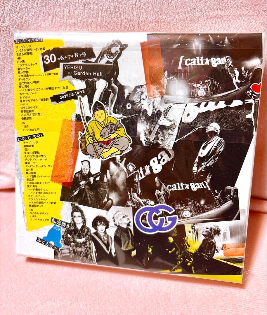 cali≠gari ／ 『30＝6+7+8+9』狂信盤 (⚠️外付CD無し)