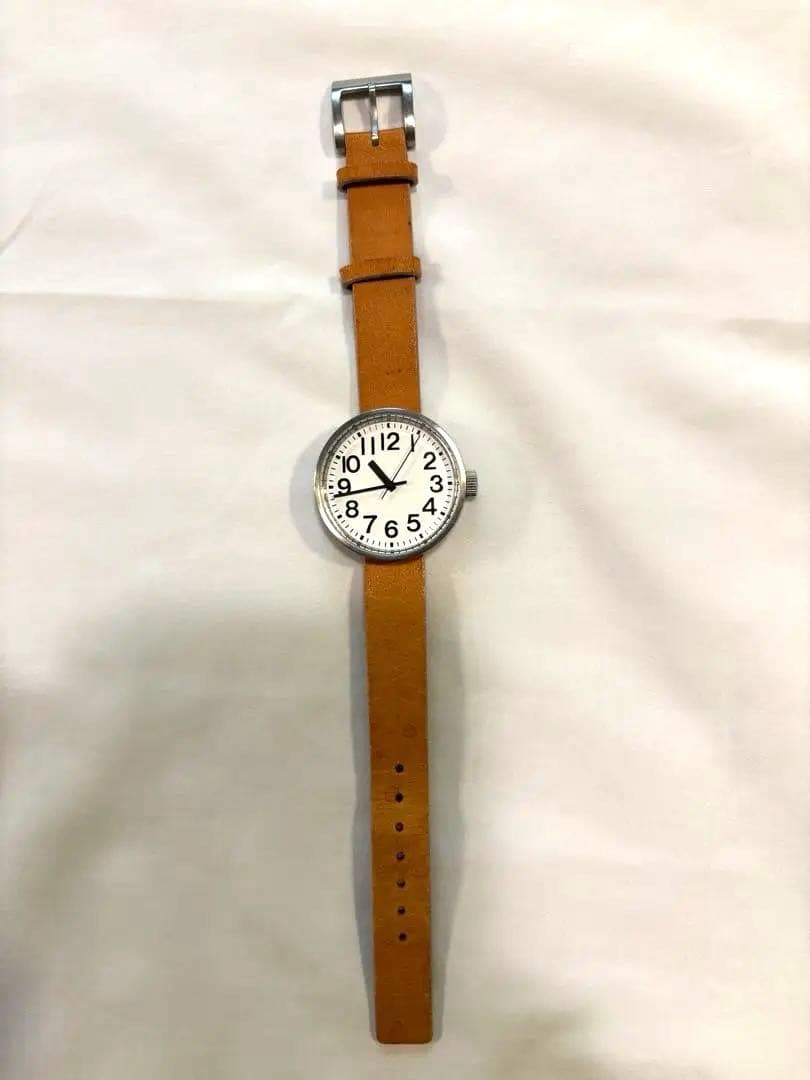 無印良品　廃盤　腕時計　手巻き　アナログ