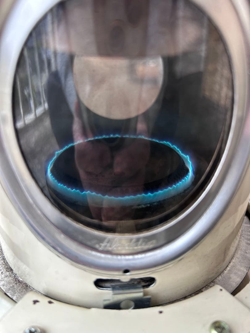 Aladdin‪☆37PKD D/X‪☆ブルーフレームヒーター‪☆動作良好