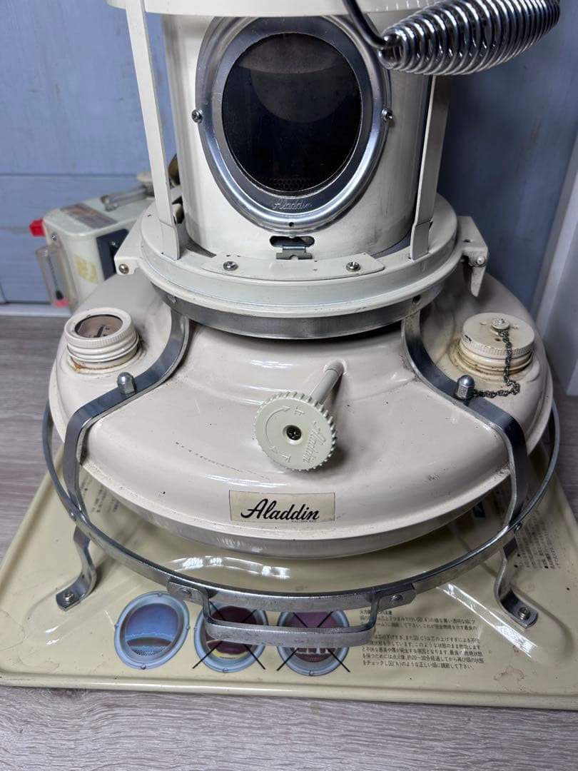 Aladdin‪☆37PKD D/X‪☆ブルーフレームヒーター‪☆動作良好