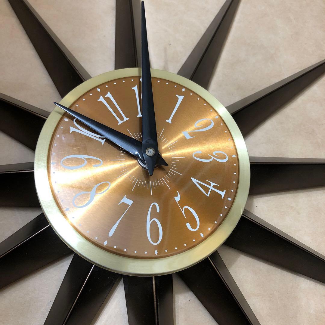 AGULHA アグリア CL-7541BN インターフォルム ウォールクロック