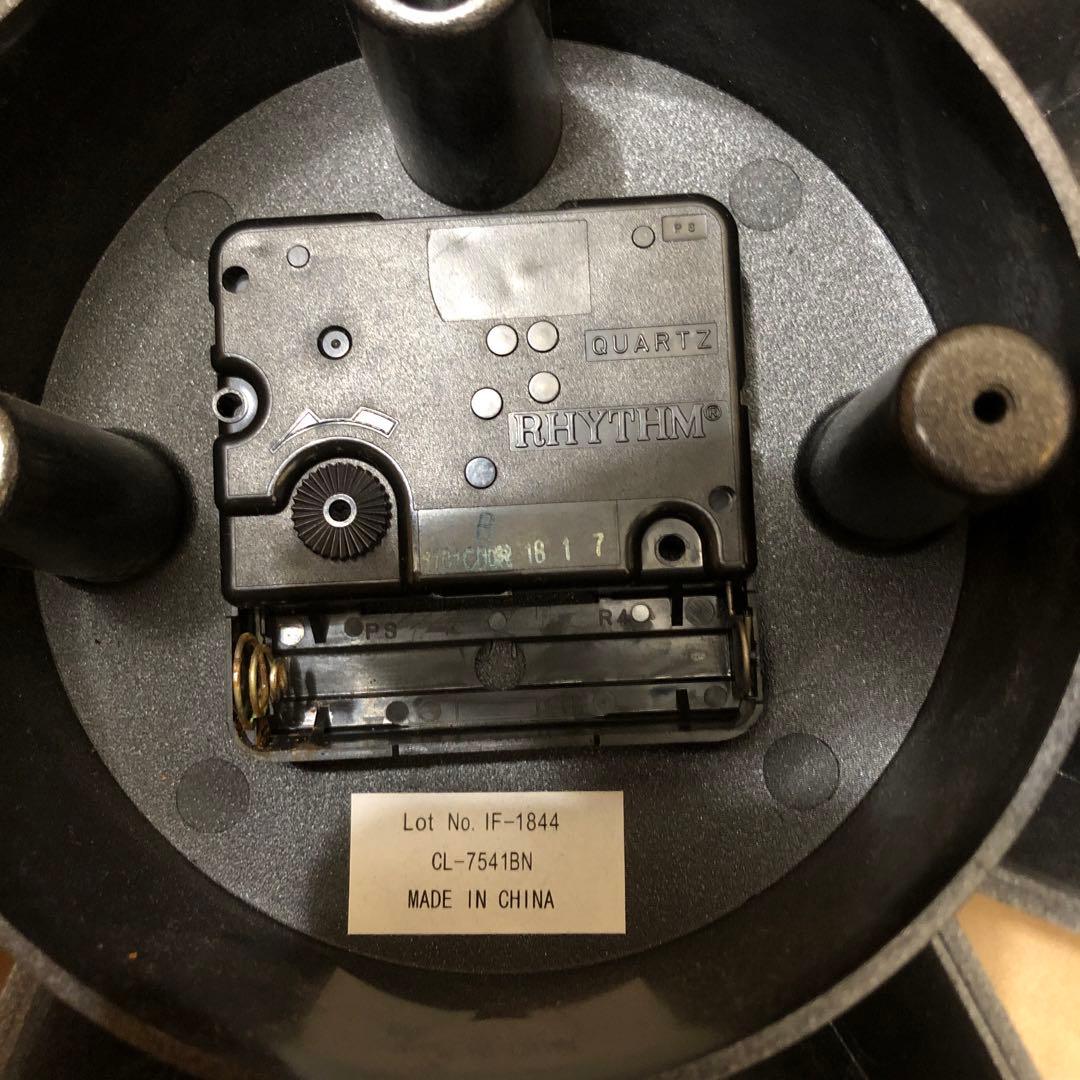 AGULHA アグリア CL-7541BN インターフォルム ウォールクロック