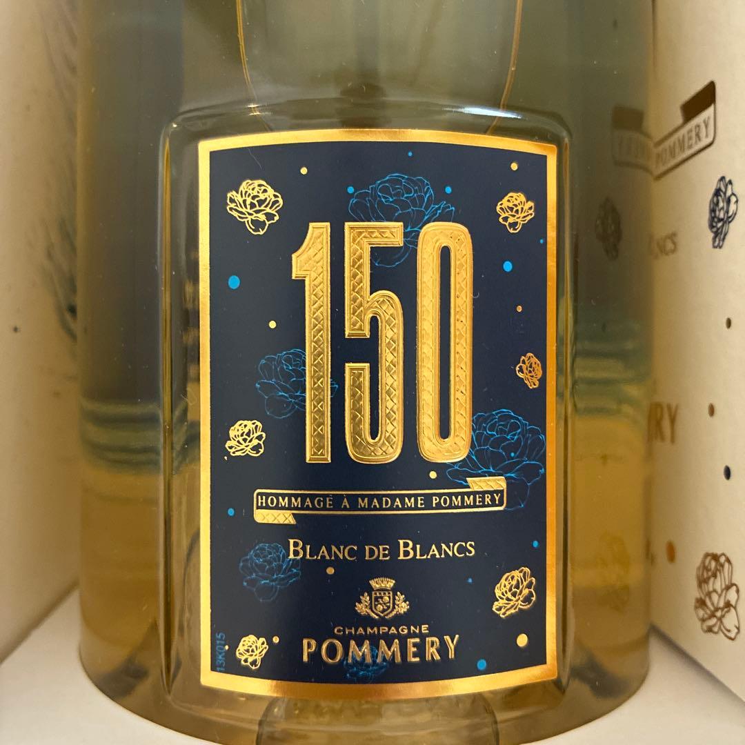ワイン Pommery 150 Hommage de Madame Pommery
