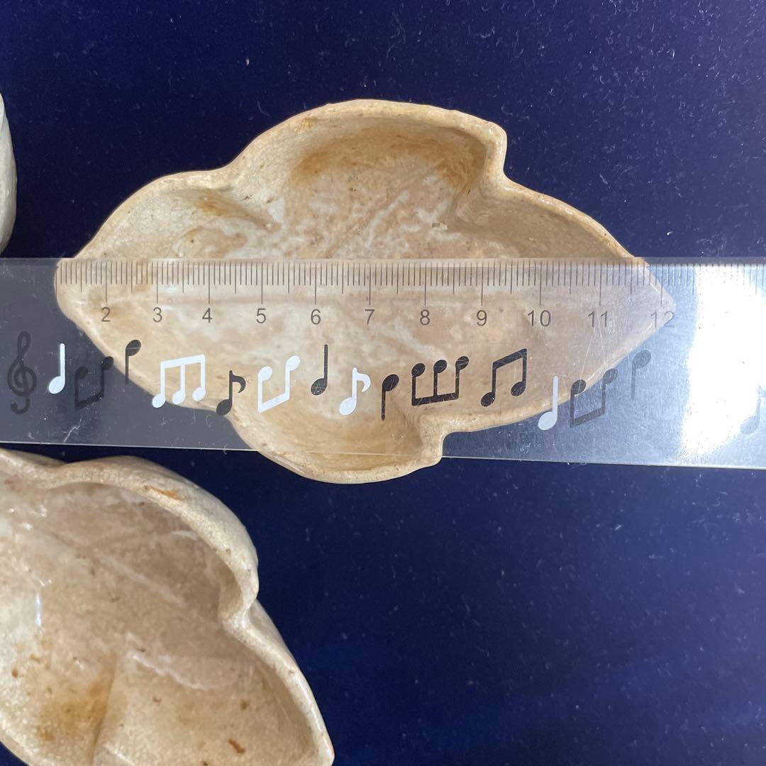 10代人間国宝.三輪休雪の向付三つ