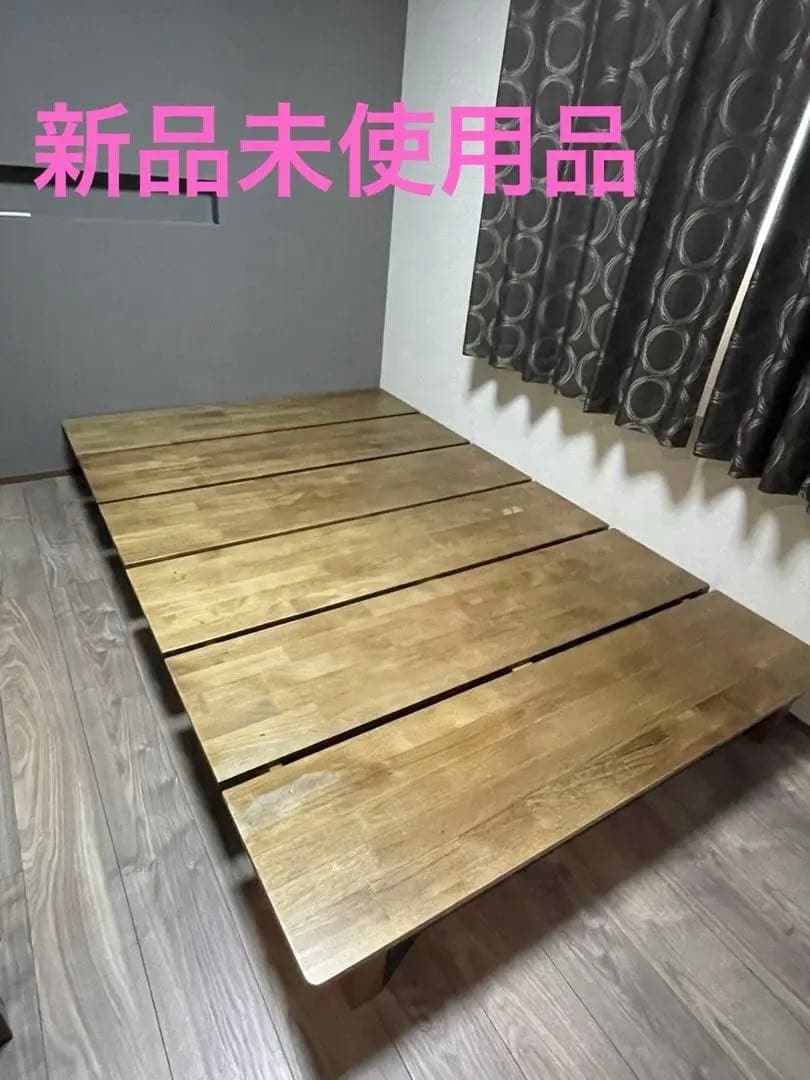 【ジャン・グレン・ノブドルジ】LOWYA 天然木すのこベッド