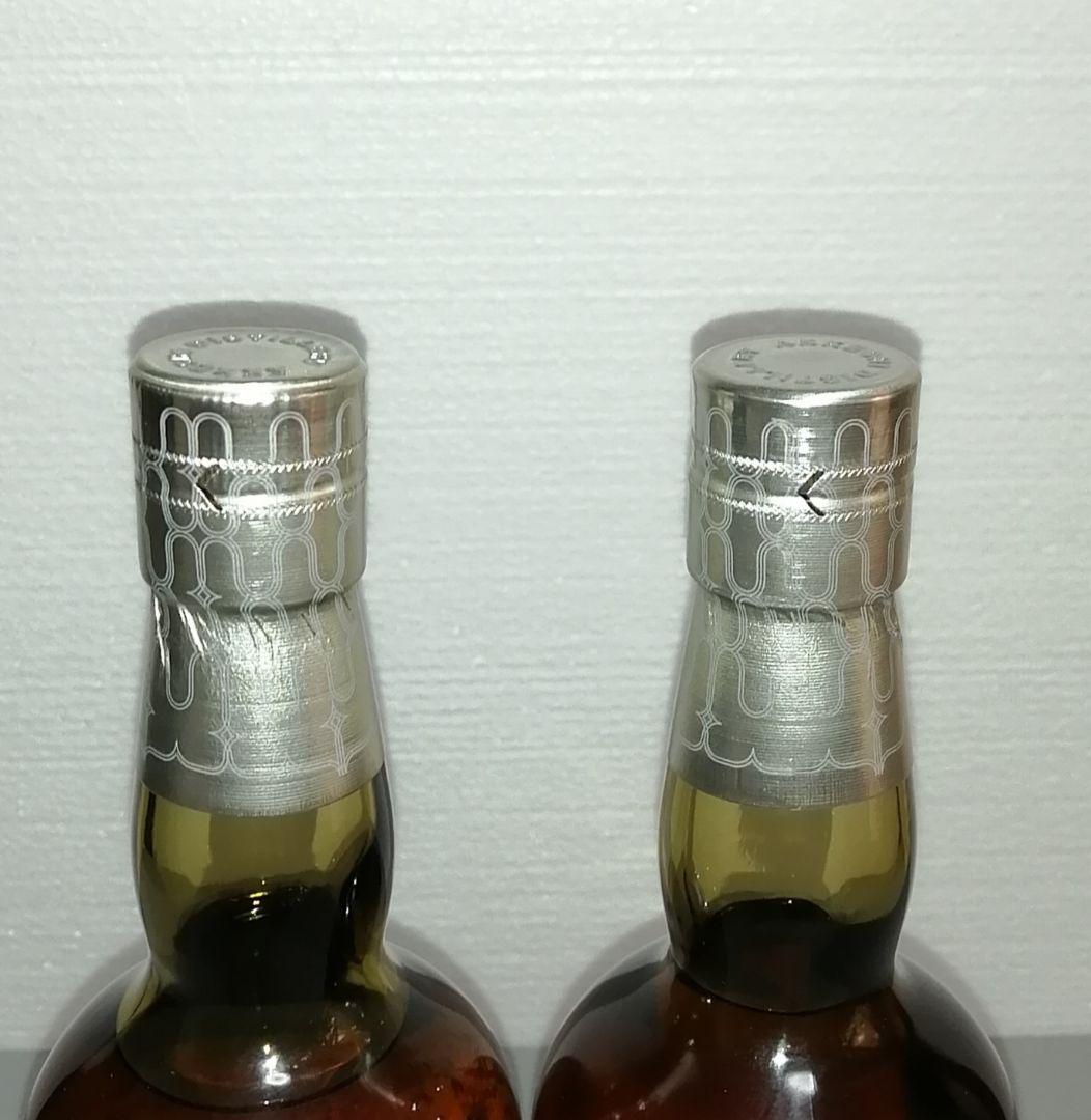 厚岸ウイスキー【寒露】と【雨水】の2本セットです。新品未開封品です。