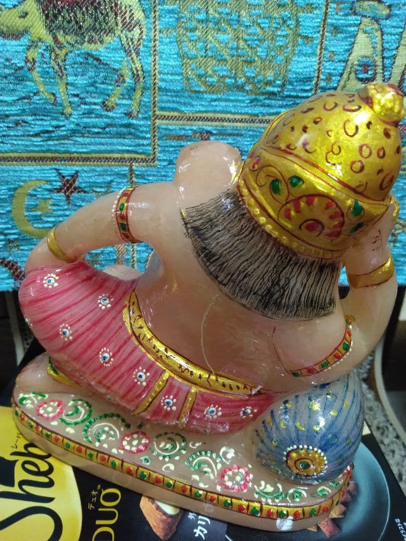 3倍速で願いが叶うと言われる　ピンクガネーシャ