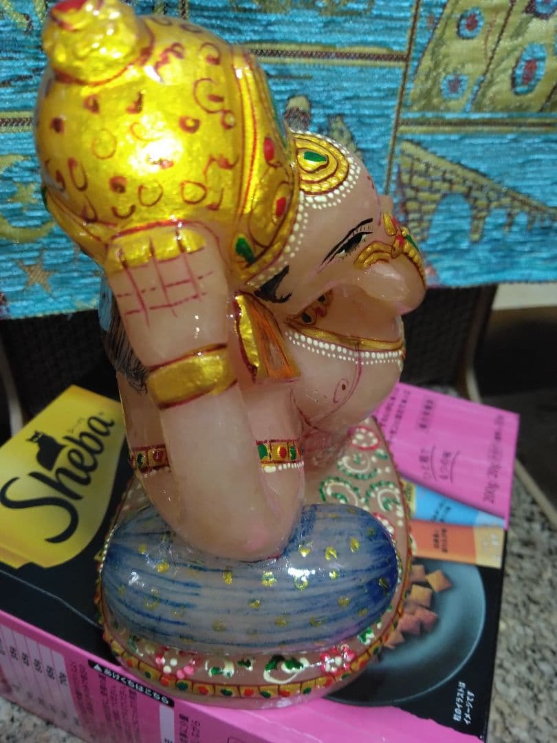 3倍速で願いが叶うと言われる　ピンクガネーシャ