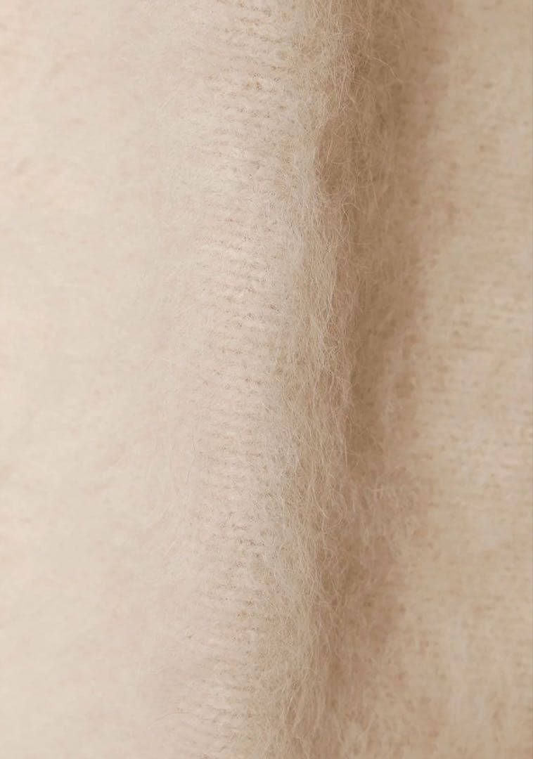 【コメントくださいさん専用】anuans ラクーンフォックスオフショルニット