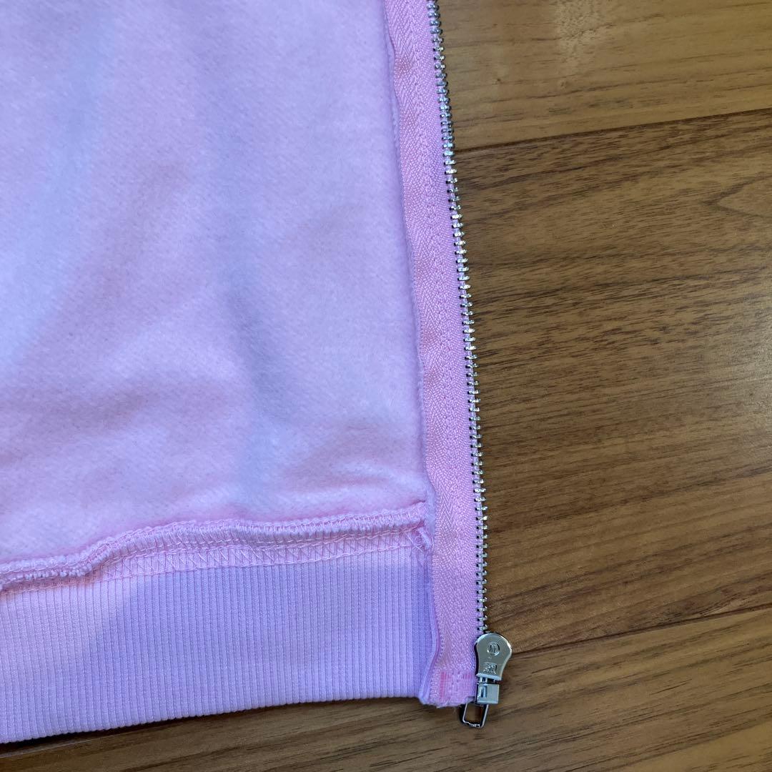 ida sply ジップパーカー　M size ピンク