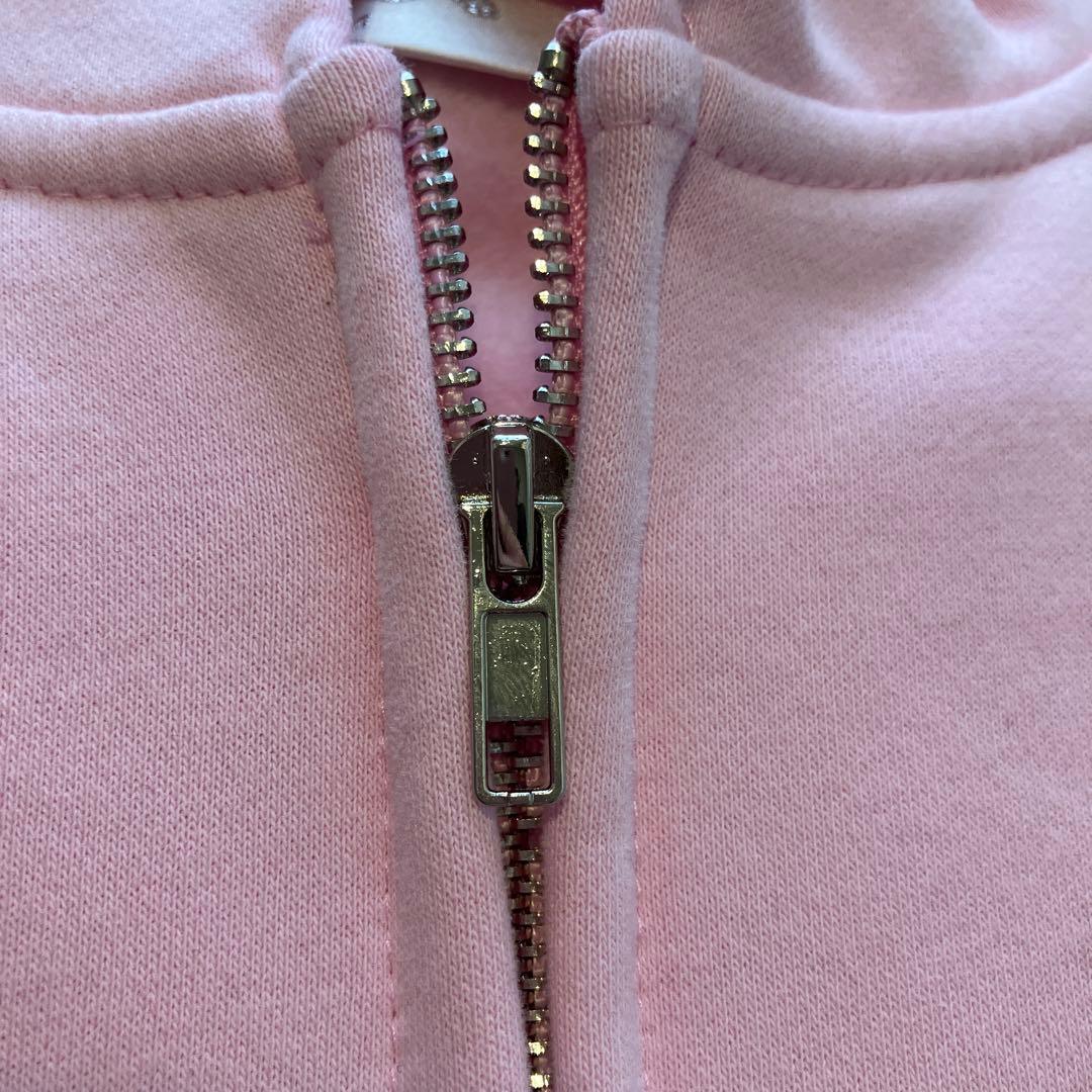 ida sply ジップパーカー　M size ピンク