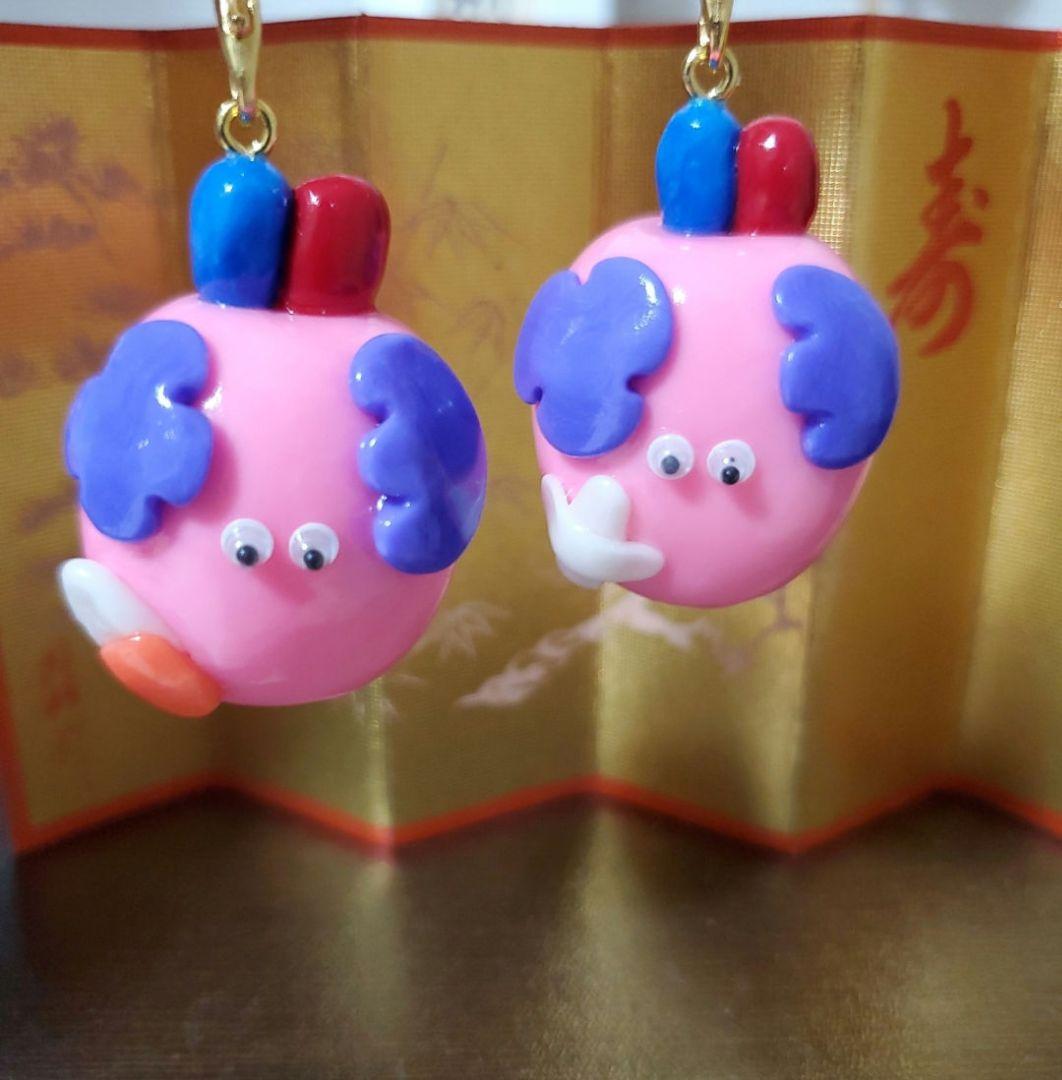 心臓　臓器　手作り　キーホルダー　看護　オペ