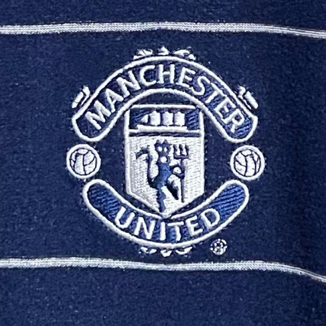 【美品！】99/00 マンチェスター・U パイル地【Lサイズ】※着丈詰め済