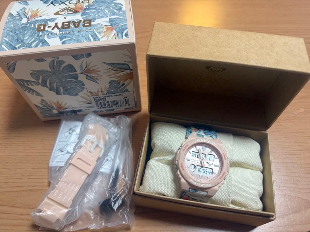 【hiro】Roxy Baby-G デジタル腕時計 ピンク