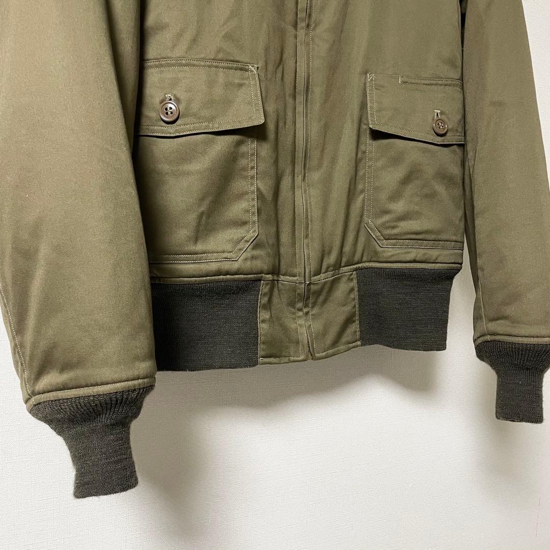 国内正規品 バズリクソンズ B-10 フライトジャケット アルパカライニング