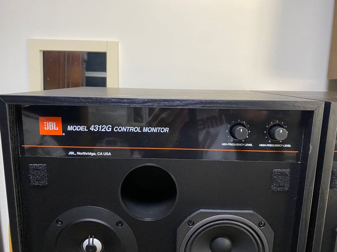 JBL 4312G 3ウェイモニタースピーカー ペア