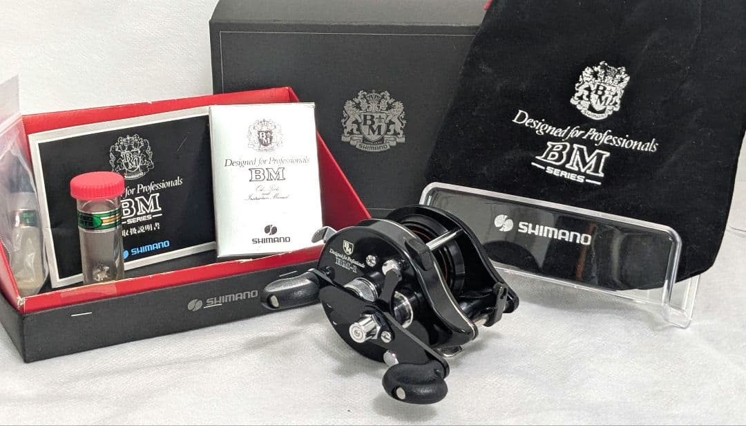 ⭐超極上美品⭐SHIMANO BM-1 付属品付き