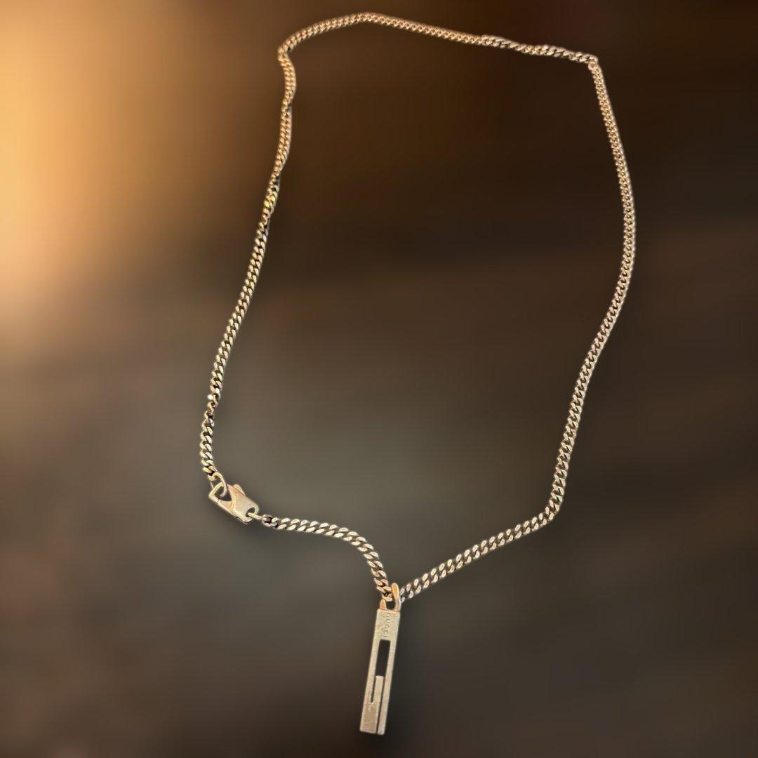 GUCCI ペンダントネックレス スモールGモチーフ ネックレス　値下げしません