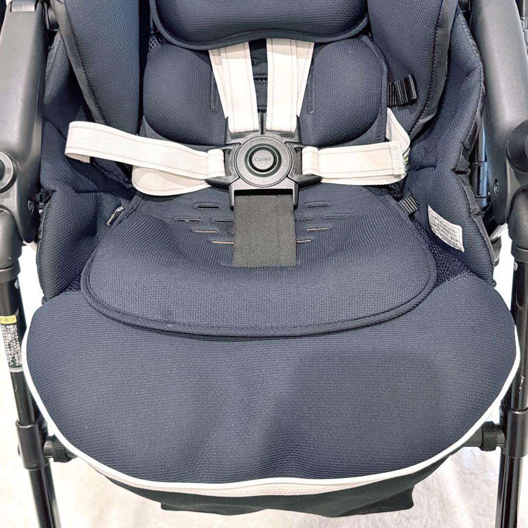 【美品】コンビ メチャカル ハンディ オート4キャス エッグショック HG