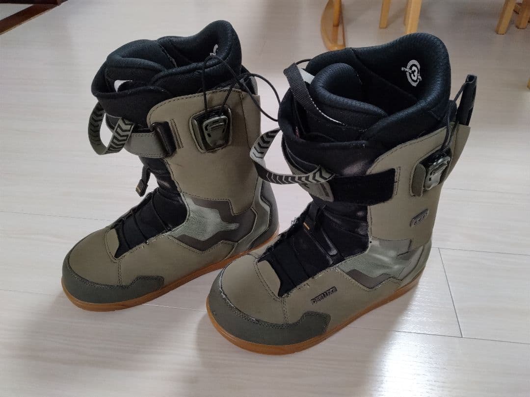 DEELUXE スノーボードブーツ ID 26.5cm