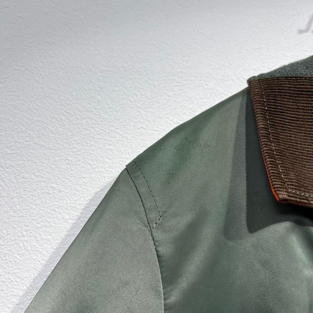 希少 10年製 アイ ジュンヤワタナベ コムデギャルソンマン フライトジャケット