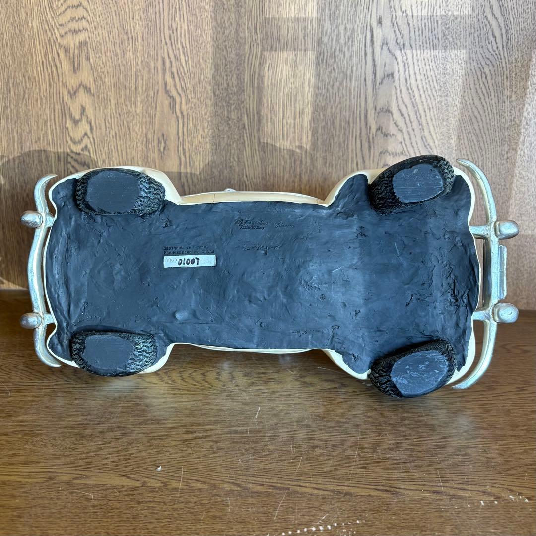 ギラーモ フォルチーノTHE CONVERTIBLE コミックアート フィギュア