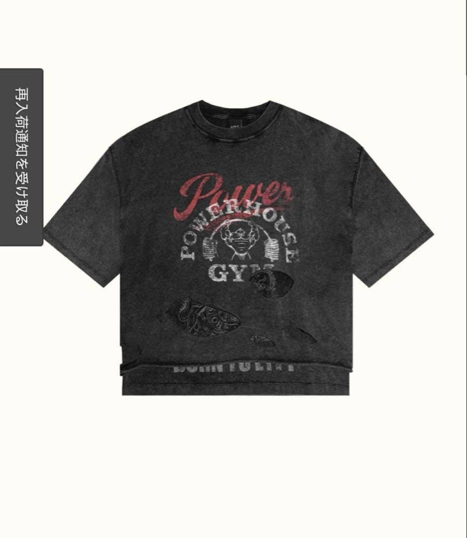 【完売品】LYFT Powerhouse Gym オーバーサイズTシャツ