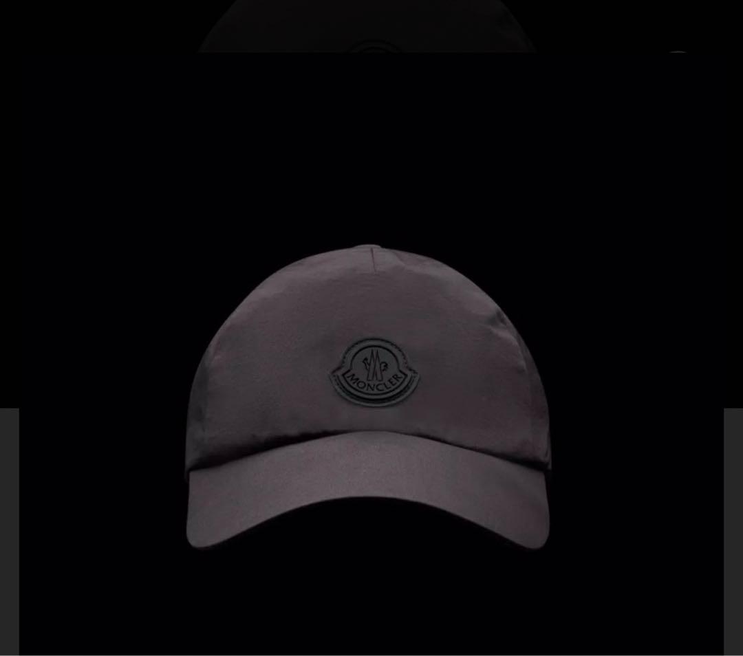 【正規品・美品】MONCLER モンクレール ベースボールキャップ Mサイズ
