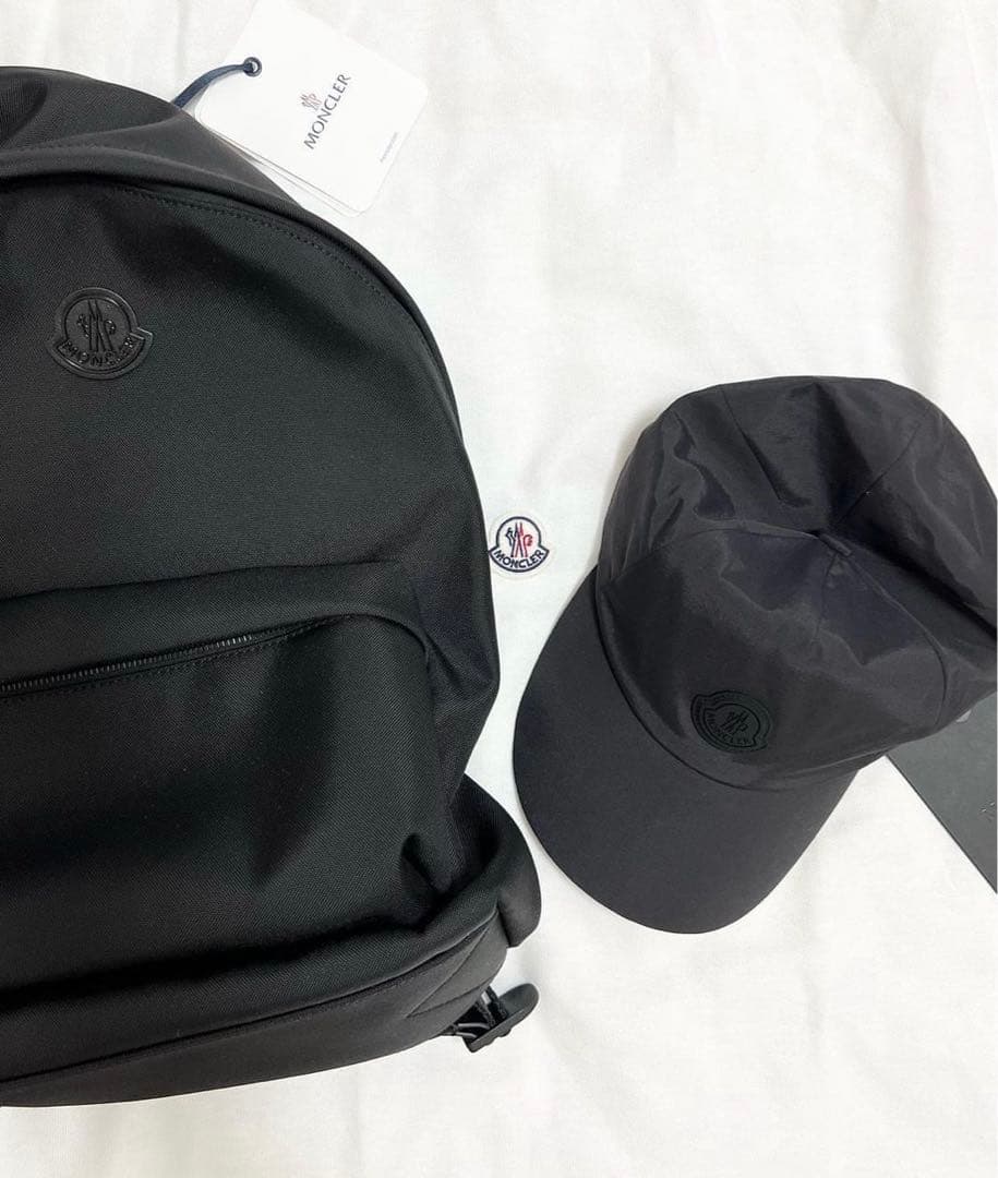 【正規品・美品】MONCLER モンクレール ベースボールキャップ Mサイズ