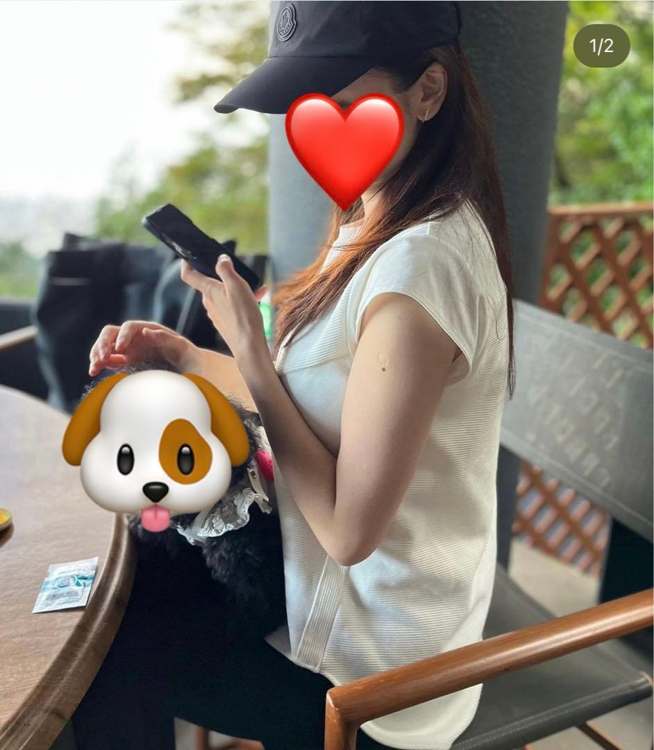 【正規品・美品】MONCLER モンクレール ベースボールキャップ Mサイズ