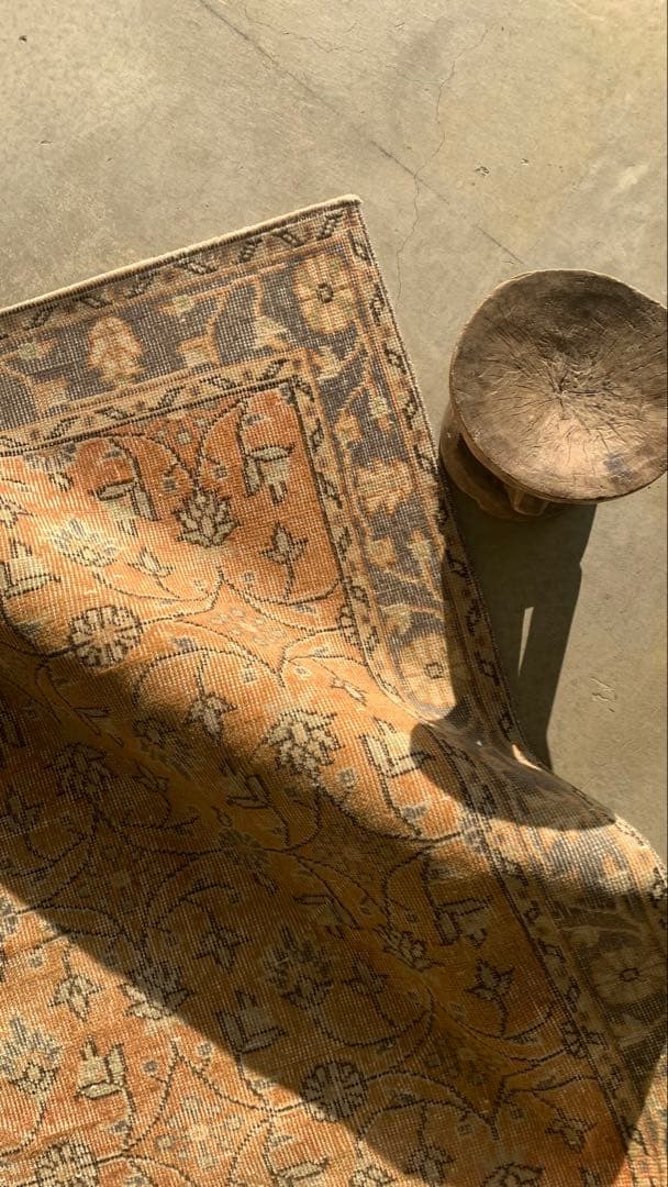 116×216 \"late afternoon\" ViNTAGE RUG