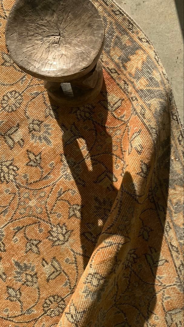 116×216 \"late afternoon\" ViNTAGE RUG