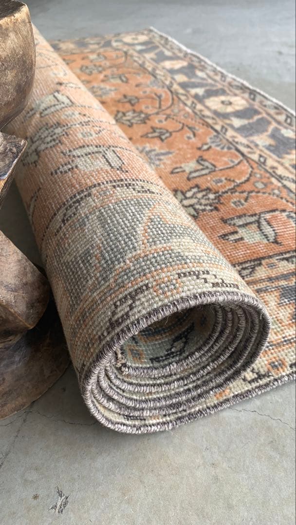 116×216 \"late afternoon\" ViNTAGE RUG