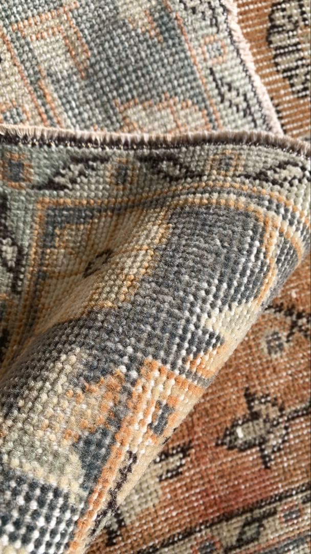 116×216 \"late afternoon\" ViNTAGE RUG