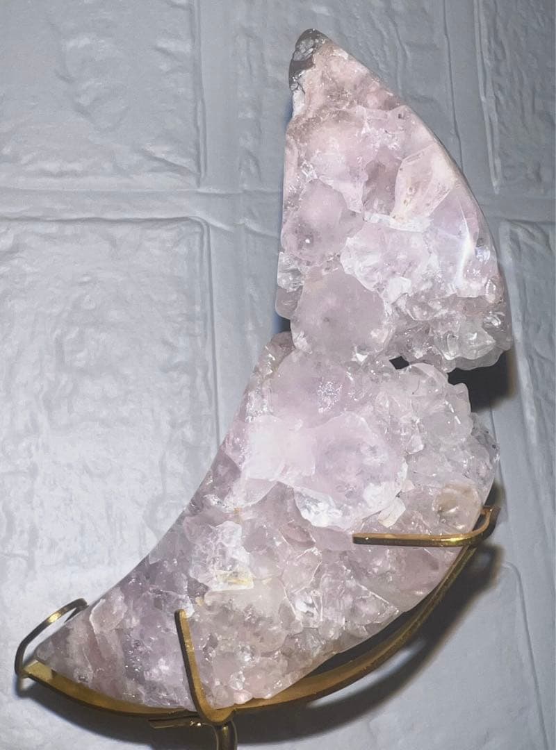 K⭐️月⭐️チェリーブロッサム⭐️ピンクアメジスト⭐️桜瑪瑙⭐️花瑪瑙⭐️フラワーアゲート⭐️