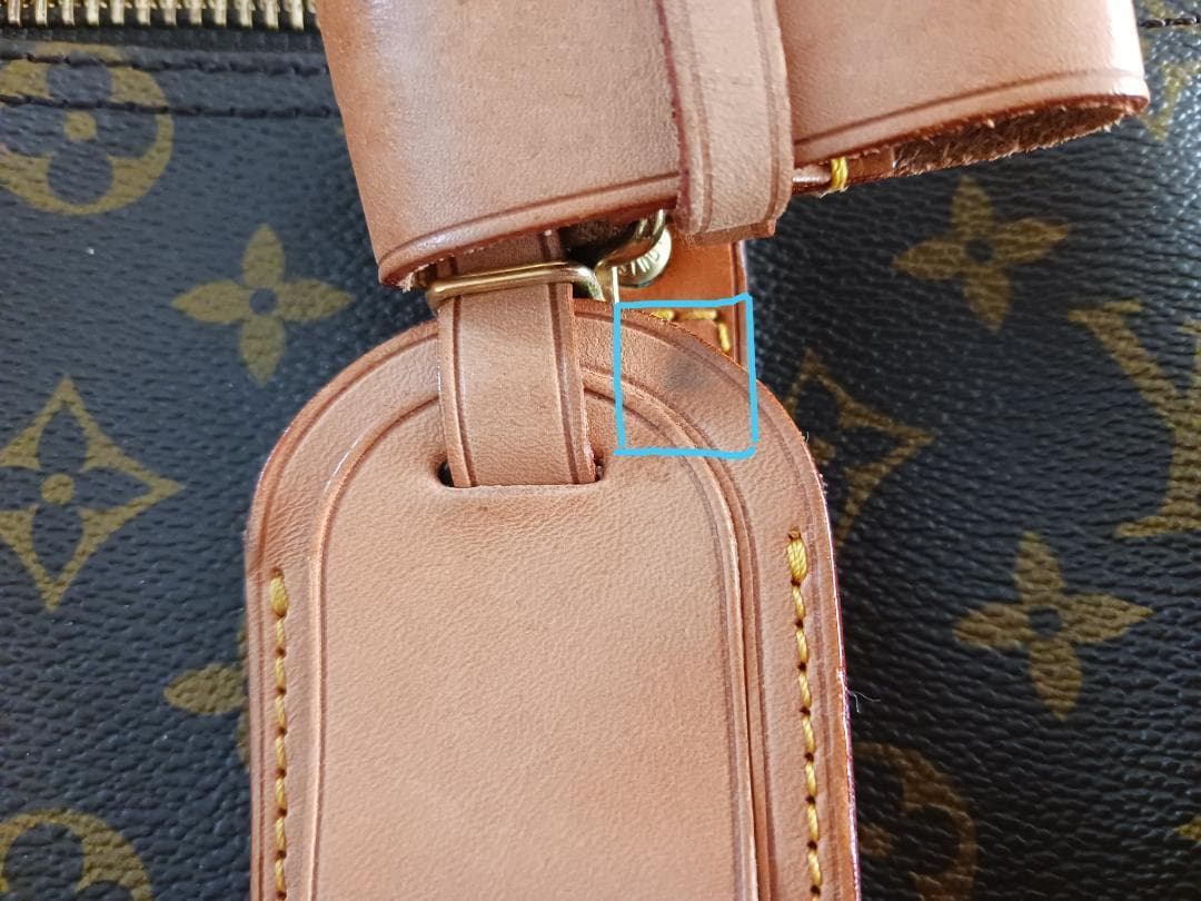 【うたまろさん限定】　Louis Vuitton ボストンバッグ キーポル45