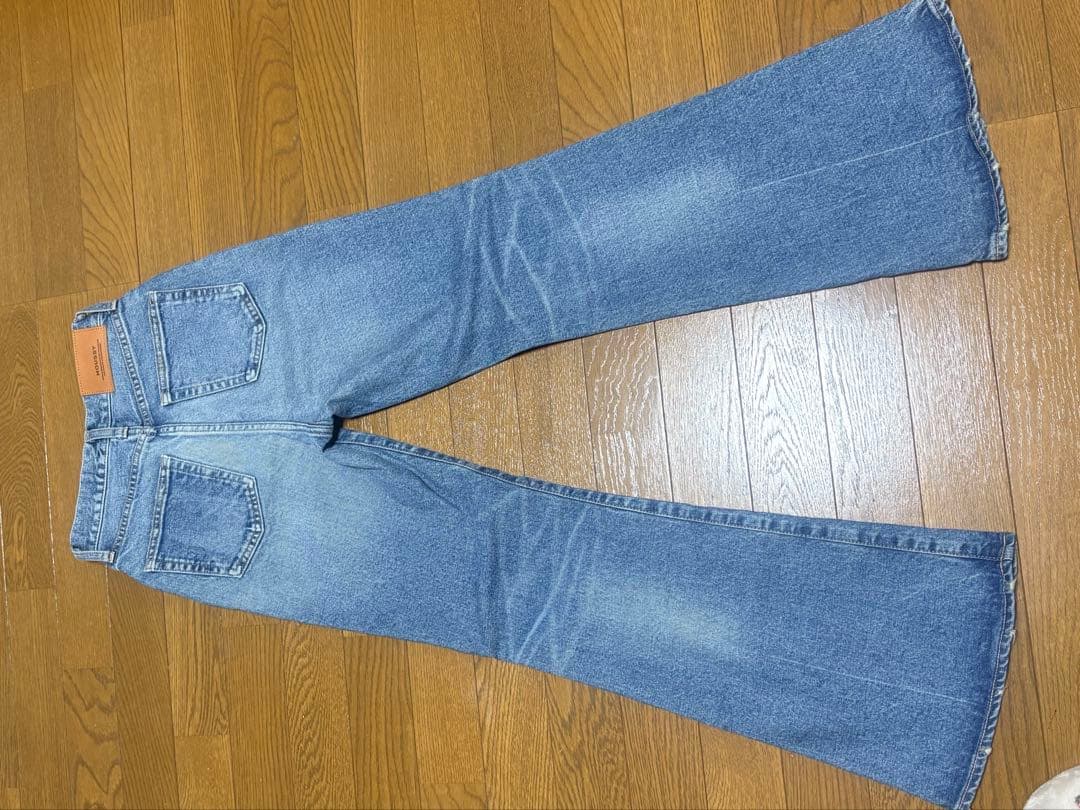 moussy MVSフレアデニム24インチ