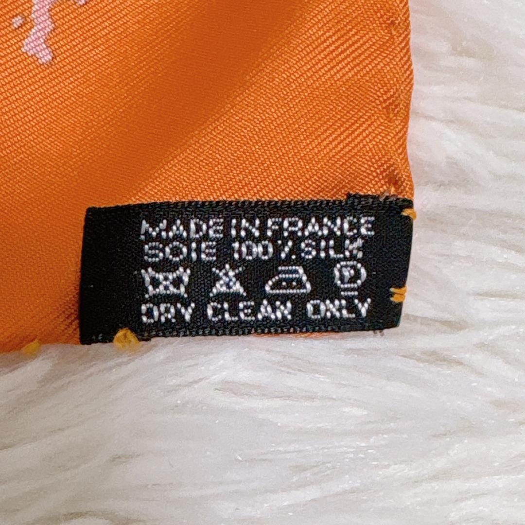 極美品✨HERMES エルメス スカーフ カレ40 パナマのクナ族の伝説 シルク