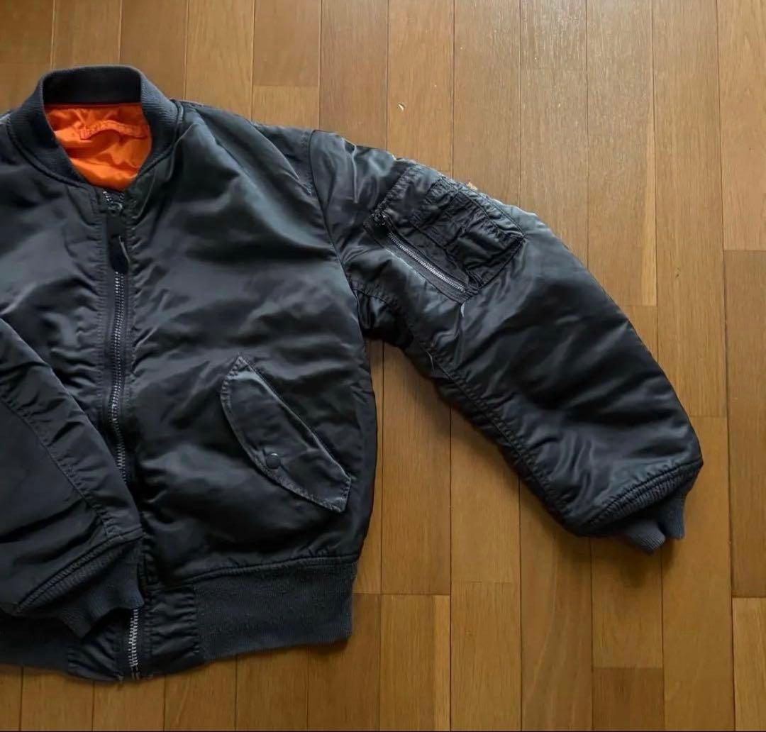 ALPHA MA-1 フライトジャケット L