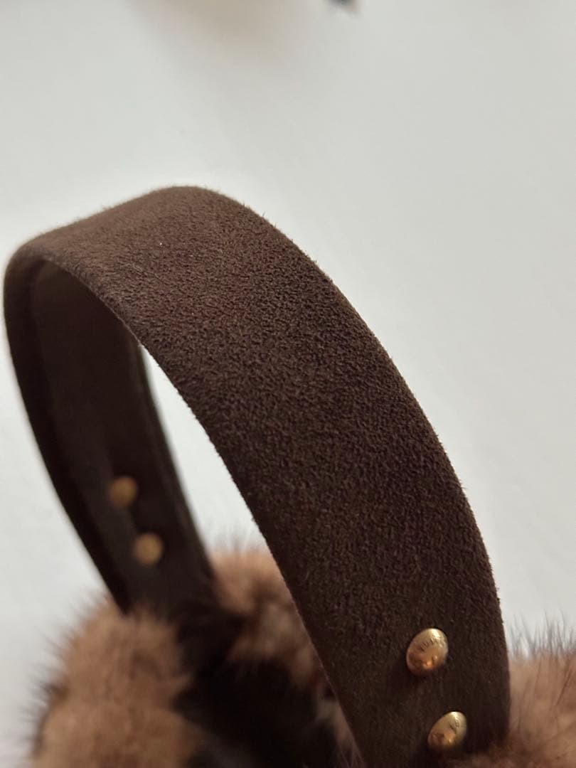 I　ルイヴィトン　LOUIS VUITTON ミンク　イヤーマフ