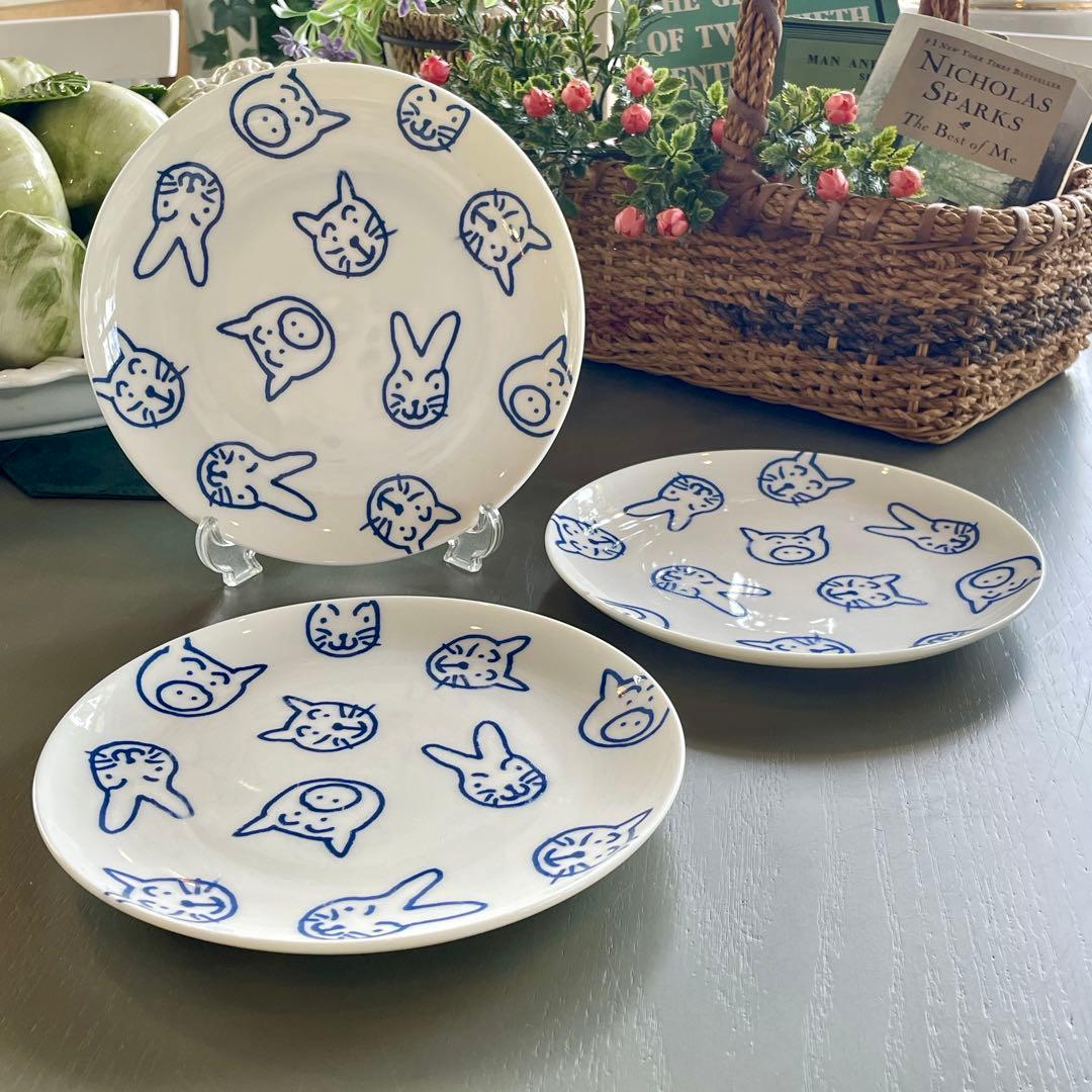 r191 イラストレーター 大橋歩 デザイン 洋食器15点セット REPAS