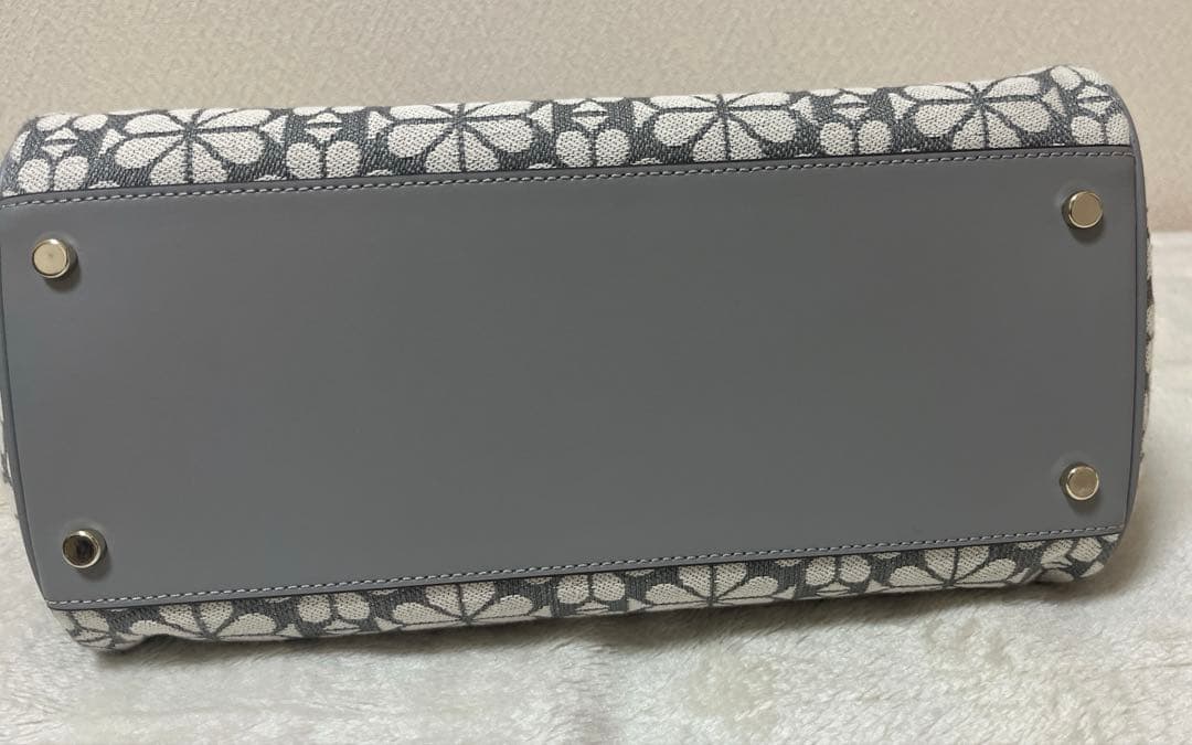 ★本日価格★ ケイトスペード フラワー ジャカード ミディアム トート