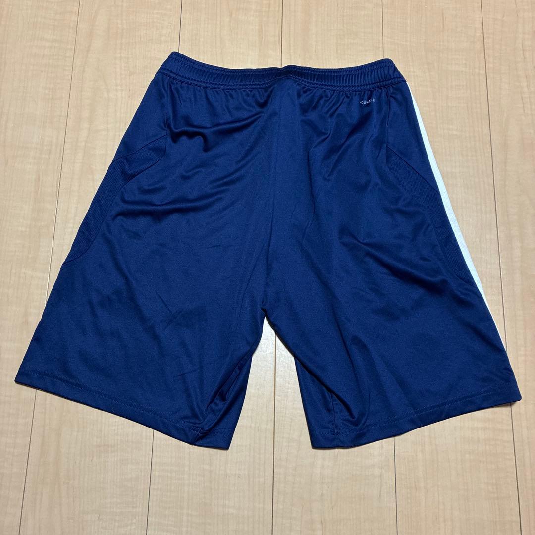 横浜F・マリノス adidas ネイビー ポロシャツ＆ショーツ セット