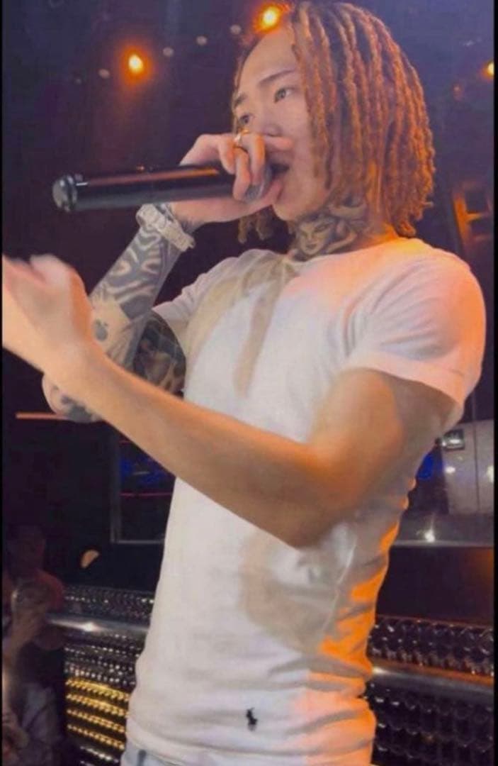 あさん専用　スリムフィット白黒xs