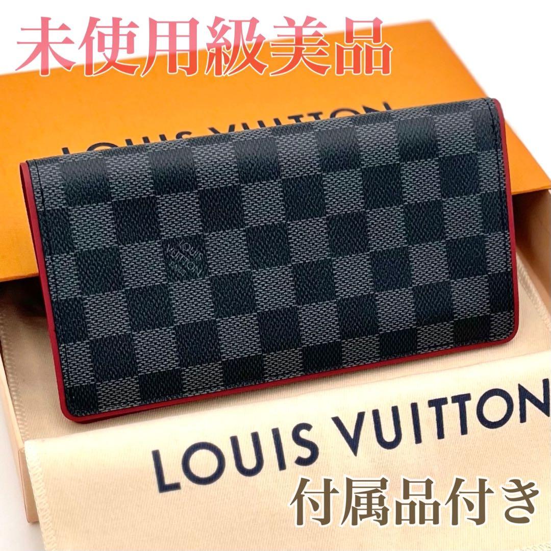 ✴︎未使用級✴︎ルイヴィトン ダミエグラフィット ブラザ ボルドー