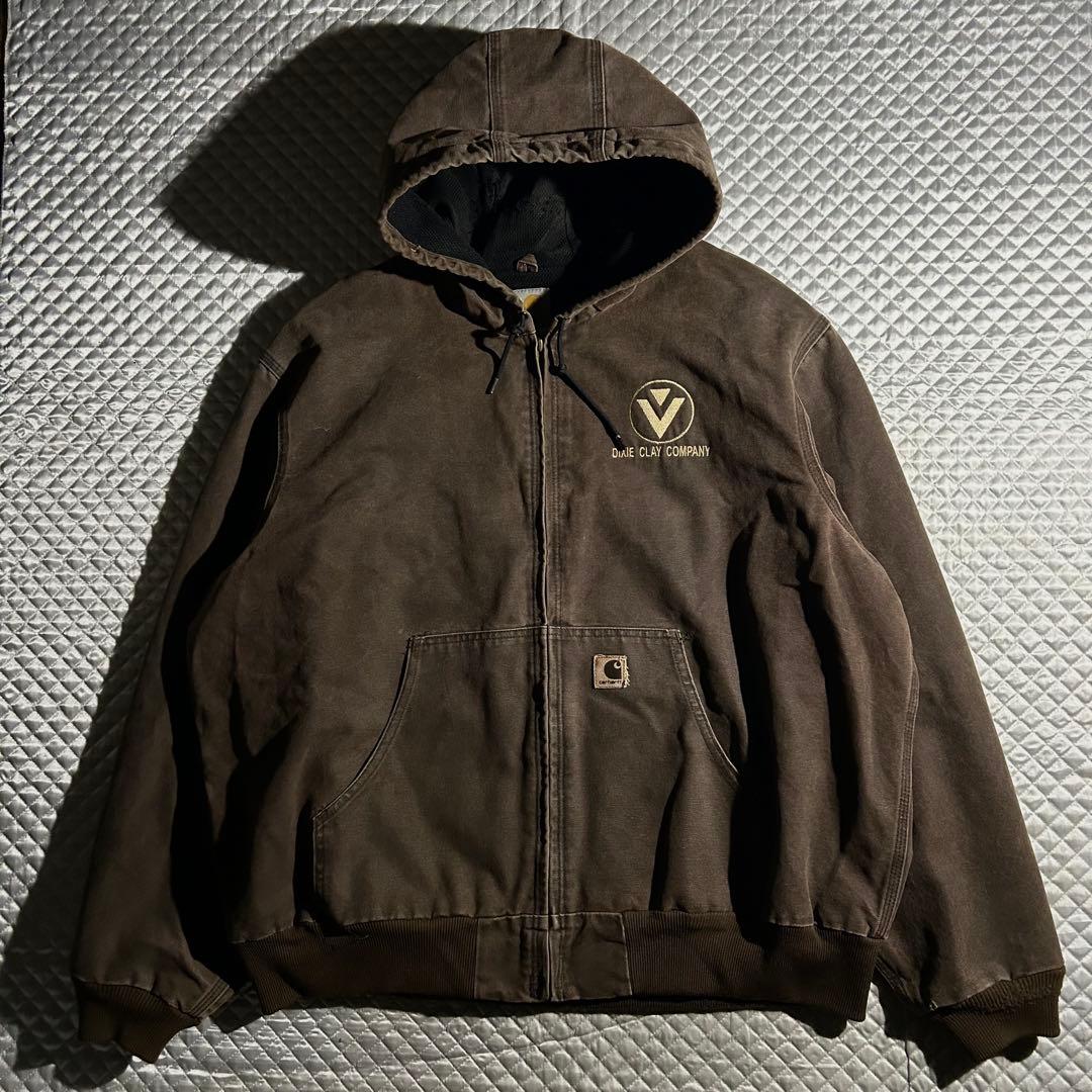 深*国様 00s 04年製 USA アクティブジャケット パーカー フード