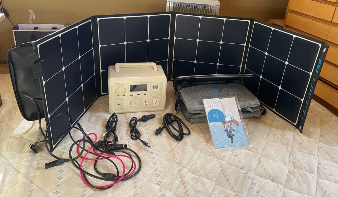 BLUETTI EB3A ポータブル電源 268.8Wh PSE認証品