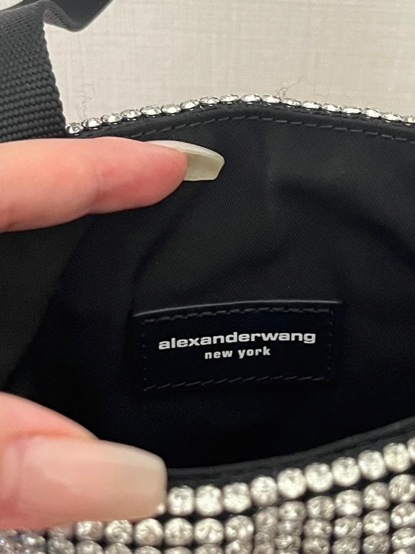 Alexander Wang(アレキサンダーワン)ラインストーン トートバッグ
