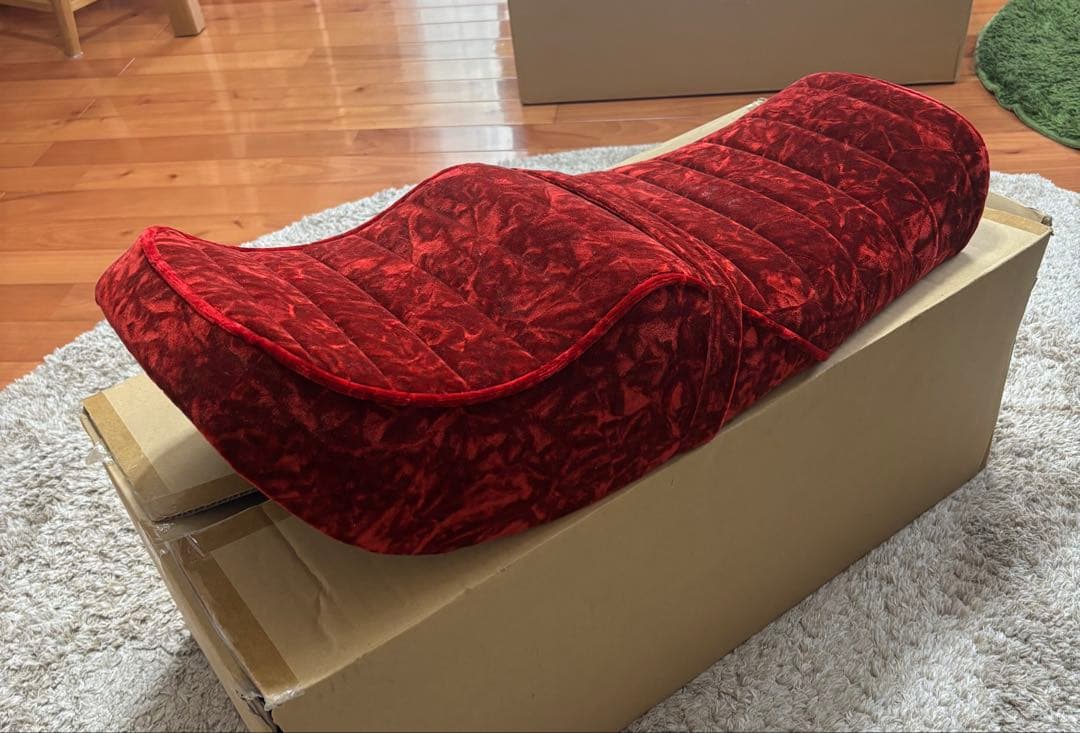 z400fx シート　チンチラ